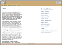 Tablet Screenshot of caluta.liitin.net